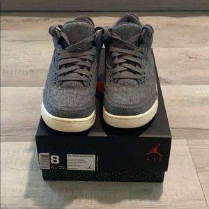 Jordan 3 Wool